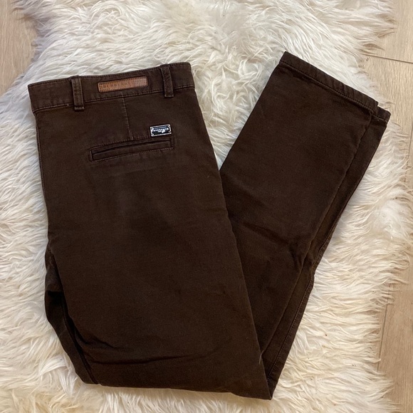Burberry Brown Jeans - vintage - Picture 1 of 5